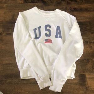 USA sweatshirt